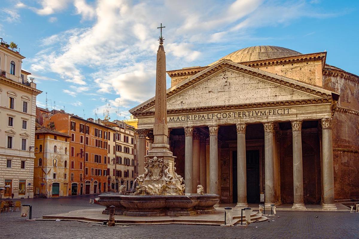 Pantheon Suite Roma Eksteriør bilde